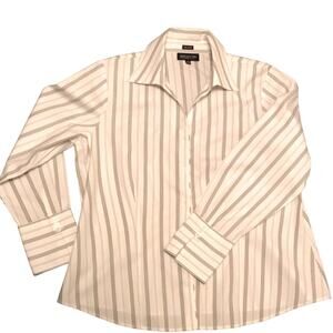 Jones New York Classic Button Down Shirt. 14